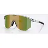 Image de Lunettes Bliz Hero Small Transparent White avec verre Green