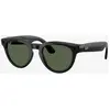 Image de Lunettes Ray-Ban Meta Headliner Noir Brillant avec verres G-15 Vert