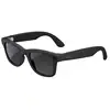 Image de Lunettes ia connectées meta ray ban wayfarer (gen 2) noir mat taille grande