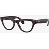 Image de Lunettes Ray-Ban Meta Skyler Shiny Mystic Violet avec verres Clear Amethyst Transitions photochromiques