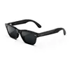 Image de Lunettes connectées IA Meta Audio Ray-Ban Burbank Luna Wayfarer Noir brillant
