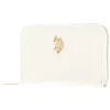 Image de Porte-monnaie - U.S. POLO ASSN. - Jones Zip Wallet - Crème - Élégant - 100% polyuréthane