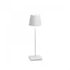 Image de ZAFFERANO set de 3 lampes de table POLDINA (Blanc - Aluminium peint et polycarbonate)