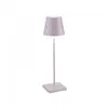 Image de ZAFFERANO set de 3 lampes de table POLDINA (Rose - Aluminium peint et polycarbonate)