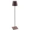 Image de ZAFFERANO lampe de table ou lampadaire pour l'extérieur POLDINA XXL (Corten - Aluminium peint et polycarbonate)