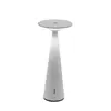 Image de ZAFFERANO set de 3 lampes de table DAMA (Blanc - Aluminium peint et polycarbonate)