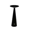 Image de ZAFFERANO set de 3 lampes de table DAMA (Noir - Aluminium peint et polycarbonate)
