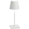 Image de Lampe De Table Led Rechargeable Et Dimmable Poldina Pro Mini White Avec Une Autonomie Allant Jusqu'à 12 Heures