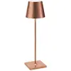 Image de Lampe De Table Led Poldina Pro Copper Leaf, Rechargeable Et Dimmable Avec Une Autonomie Allant Jusqu'à 12 Heures