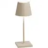 Image de Lampe De Table Led Poldina Pro Mini Sabbia Rechargeable Et Dimmable Avec Une Autonomie Allant Jusqu'à 12 Heures