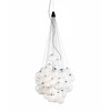Image de LUCEPLAN lampe à suspension STOCHASTIC avec 48 éléments D87 3000K (Blanc opalin - acier et verre)