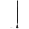 Image de LUCEPLAN lampadaire COMPENDIUM à LED D81T2 3000K (Noir - Aluminium Extrudé)