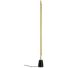 Image de LUCEPLAN lampadaire COMPENDIUM à LED D81T2 3000K (Laiton - Aluminium Extrudé)