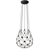 Image de LUCEPLAN lampe à suspension MESH ø 55 cm (ø 55 cm - acier et polycarbonate)