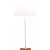 Image de LUCEPLAN lampe de table COSTANZA BRASS D13 (Blanc - Laiton et polycarbonate)