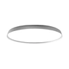 Image de LUCEPLAN lampe murale applique ou lampe au plafond plafonnier COMPENDIUM PLATE D81P avec rosace (Aluminium, 2700K - Aluminium)