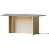 Image de LUCEPLAN lampe de table FIENILE (Prosecco - Aluminium)