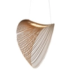 Image de LUCEPLAN lampe à suspension ILLAN Ø 100 cm (Dimmable découpage de phase - Multicouche de bouleau coupé au laser)