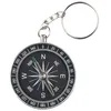 Image de Porte-clés boussole - LEGAMI - Boussole - Aluminium - Diam. 44 cm - Compact et léger