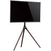 Image de MUNARI support stand pour TV jusqu'à 55" KE088NS (Orientable 180° - bois et métal)