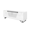 Image de MUNARI meuble pour TV jusqu'à 65" KVT152F/P Collection VENTIMIGLIA (Blanc brillant - Verre trempé)
