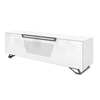 Image de MUNARI meuble pour TV jusqu'à 75" KVT176F/P Collection VENTIMIGLIA (Blanc brillant - Verre trempé)
