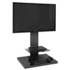 Image de MUNARI meuble pour TV jusqu'à 50" SYDNEY SY070AN (Anthracite - Verre)