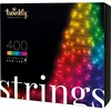 Image de Guirlande lumineuse - TWINKLY - 400 Leds RGB - 32m - Multicolore - Connectée - IP44
