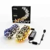 Image de Guirlande lumineuse - Twinkly - Cluster 400 LED AWW - 6 mètres - Télécommande - Noir