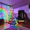 Image de Guirlande Twinkly RVB, noir, 100 lampes 8 m en occasion ou reconditionné
