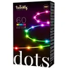 Image de Guirlande Lumineuse - Twinkly - Dots - 60 LEDs RGB - 3 Mètres - Fil Transparent