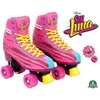 Image de Patins à Roulettes Entrainements - GIOCHI PREZIOSI - SOY LUNA - Fille - Rose et Jaune - Extérieur