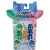 Image de Pyjamasques-Blister de 2 figurines 75 cm
