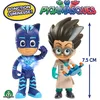 Image de Pyjamasques PJM  Blister 2 figurines 7,5 cm - Asst (1 fig. hÃ©ros Lumineuse + 1 fig. Vilain avec acc) en occasion ou reconditionné