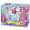 Image de Seasters Bubble Aquarium avec poupée sirène surprise Princesse qui se transforme en Sirène avec accessoires secrets