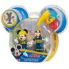 Image de MICKEY MOUSE Mickey  Blister 2 figurines articulÃ©es 7,5 cm avec accessoires - Asst en occasion ou reconditionné