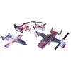 Image de Laser Pegs, Véhicule Aérien - 5 En 1 - 172 Pcs, Construction, Brique Lumineuse, 8 Ans
