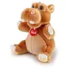 Image de Peluche Trudi Hippopotame Filippo 18x30x18 Multicolor