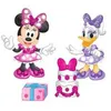 Image de Minnie, 2 Figurines Articulées 7,5 Cm Avec Accessoires, Theme Party,