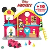 Image de Jouet Caserne de Pompier Mickey avec fonctions sonores - MIA GIOIELLI