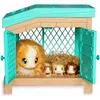 Image de Cochin dInde interactif - Little Live Pets - Mama Surprise - 20 sons - Maison de luxe - 3 bébés surprises