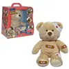 Image de Peluche interactive - Orso - Ours en peluche électronique - 40 cm - Parle en français - Dès 3 ans