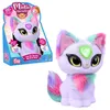 Image de Peluche interactive - MISTIE SECRETS - Zoey - Coeur lumineux interactif - Parle français - 3 modes de jeu