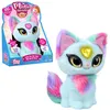Image de Peluche intéractive - MISTIE SECRETS - MY0003 - Bleu - Coeur magique lumineux - Parle français