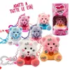 Image de Jouet en peluche GIOCHI PREZIOSI COCCOLOTTI LOVE&TELL - 6 ours avec fonction denregistrement