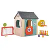 Image de Maisonnette Pour Enfants - Casual - Maison Activités Sports Avec Accessoires