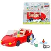 Image de Véhicule - BLUEY - Cabriolet Chien Bleu - Figurine incluse - 4 pièces - 3 ans et plus