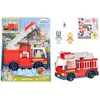 Image de Camion de pompiers - Bluey - Figurines Bingo et Bluey - Autocollants inclus - Tuyau dextinction - 3 ans et plus