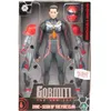 Image de Figurine articulée - GORMITI - Scion avec armure Modèle Feu - 27 cm - À partir de 4 ans - GRV034