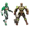 Image de Live Action Gormiti - Pack 2 Figurines ArticulÃ©es De 15 Cm (Sion + Gormiti) - Terre en occasion ou reconditionné